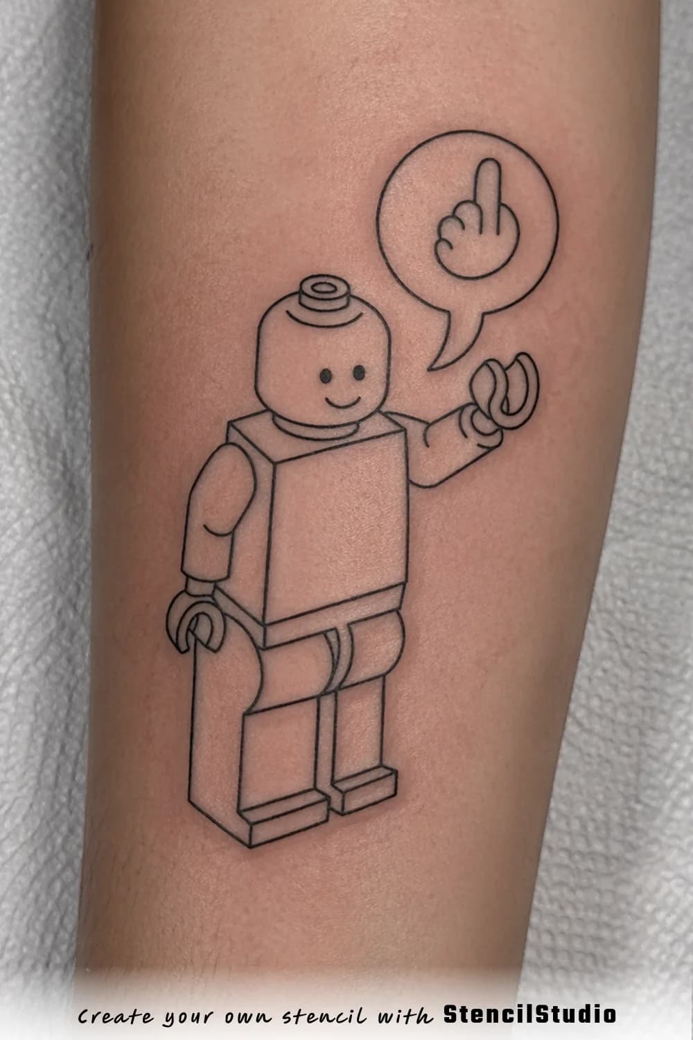 template illustration tattoo stencil example