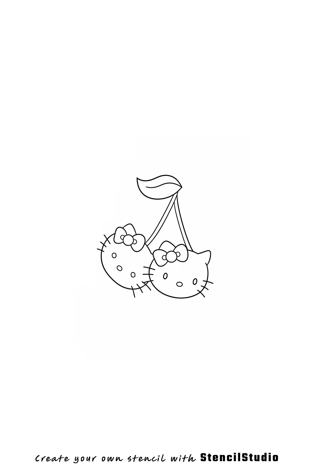 template illustration tattoo stencil example