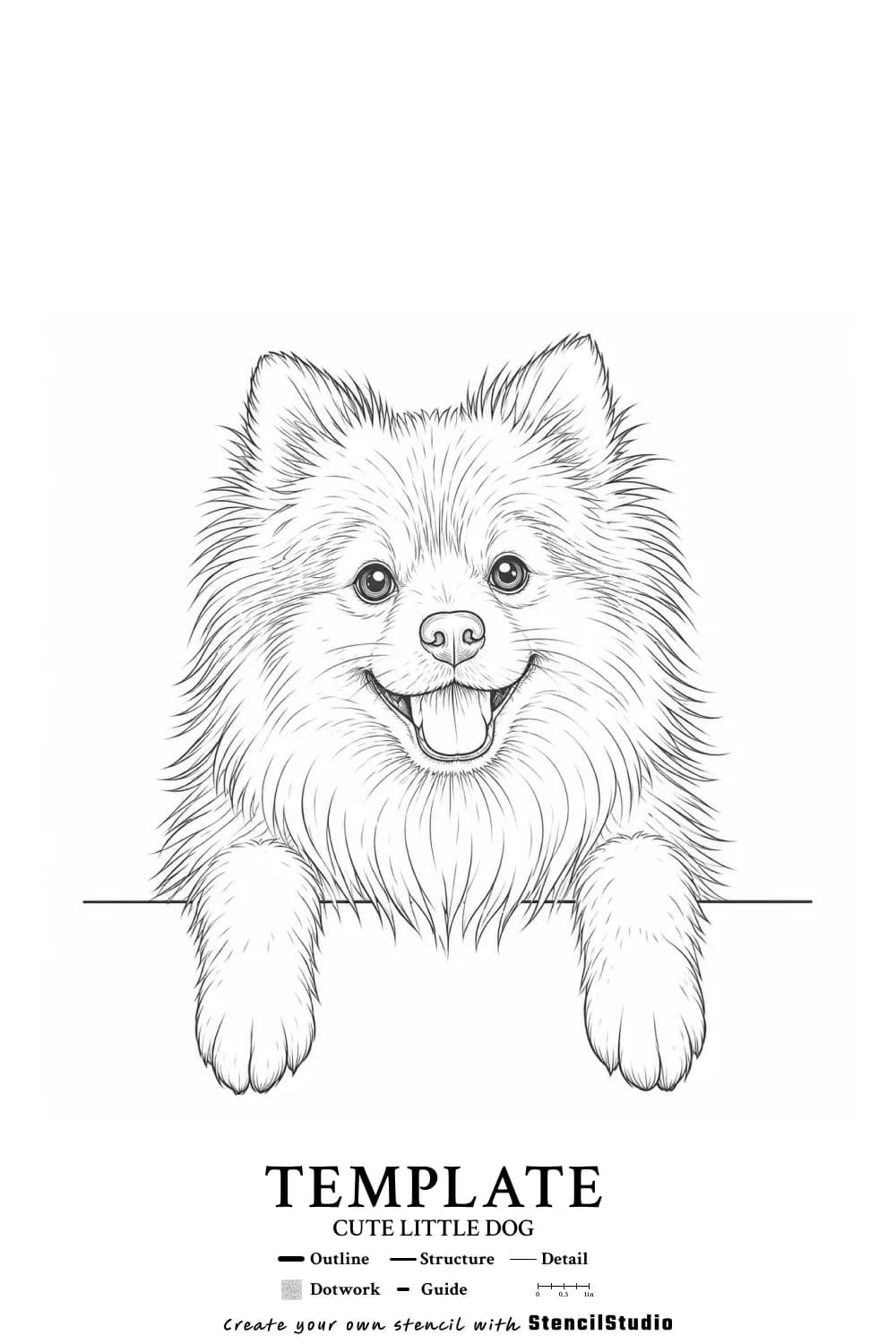 template illustration tattoo stencil example