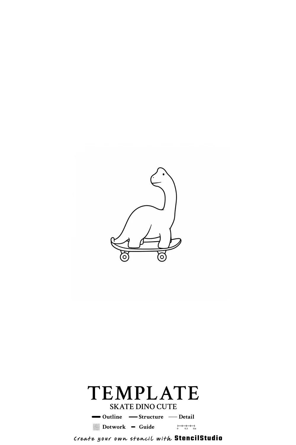 template illustration tattoo stencil example