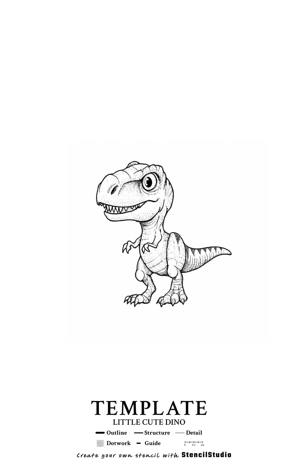 template illustration tattoo stencil example