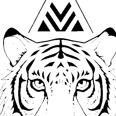 Organic detail tattoo stencil in Fine line weight, controlled same-source comparison