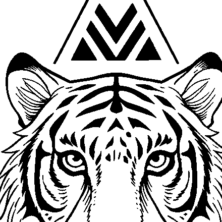 Organic detail tattoo stencil in Normal line weight, controlled same-source comparison